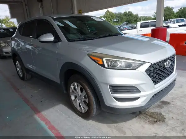 KM8J23A42KU841195 2019 HYUNDAI TUCSON - Image 1