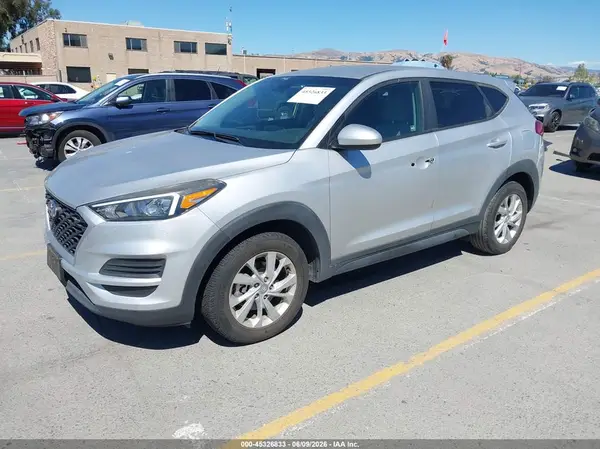 KM8J23A42KU855159 2019 HYUNDAI TUCSON - Image 2