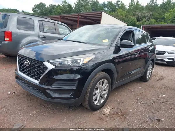 KM8J23A42KU864928 2019 HYUNDAI TUCSON - Image 2