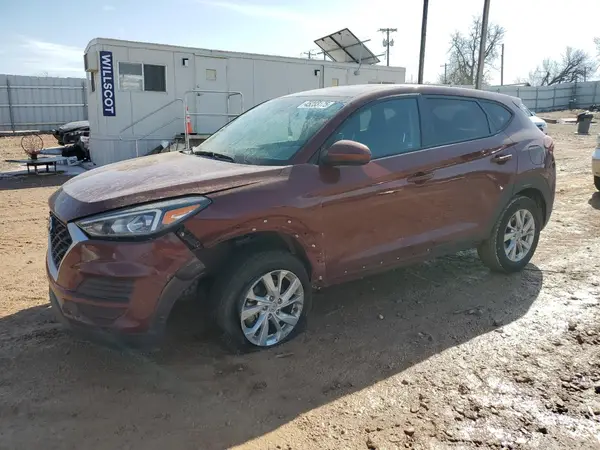 KM8J23A42KU879932 2019 HYUNDAI TUCSON - Image 1
