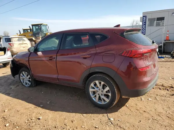 KM8J23A42KU879932 2019 HYUNDAI TUCSON - Image 2
