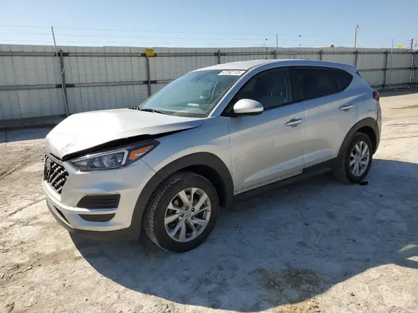 KM8J23A42KU888873 2019 HYUNDAI TUCSON - Image 1