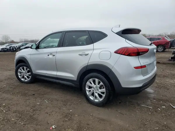 KM8J23A42KU901900 2019 HYUNDAI TUCSON - Image 2