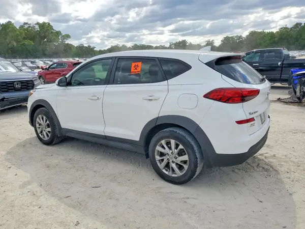 KM8J23A42KU905736 2019 HYUNDAI TUCSON - Image 2