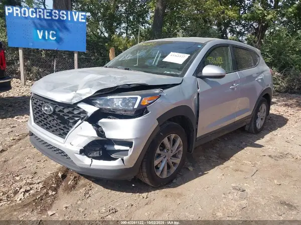 KM8J23A42KU907552 2019 HYUNDAI TUCSON - Image 2