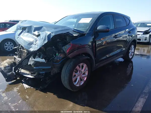 KM8J23A42KU918177 2019 HYUNDAI TUCSON - Image 2