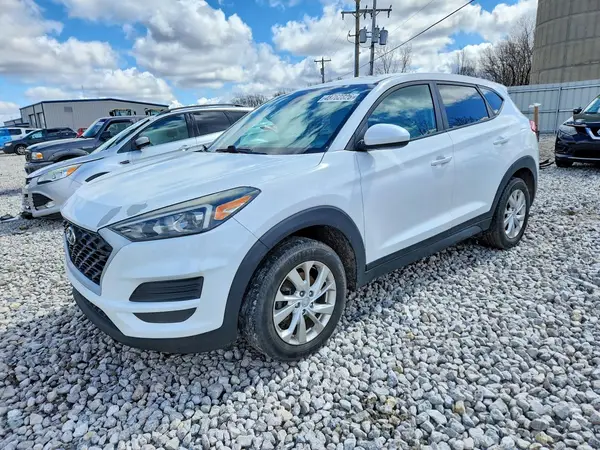 KM8J23A42KU924996 2019 HYUNDAI TUCSON - Image 1