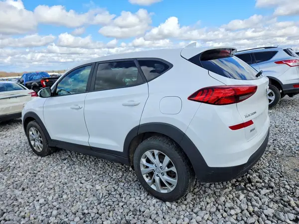 KM8J23A42KU924996 2019 HYUNDAI TUCSON - Image 2