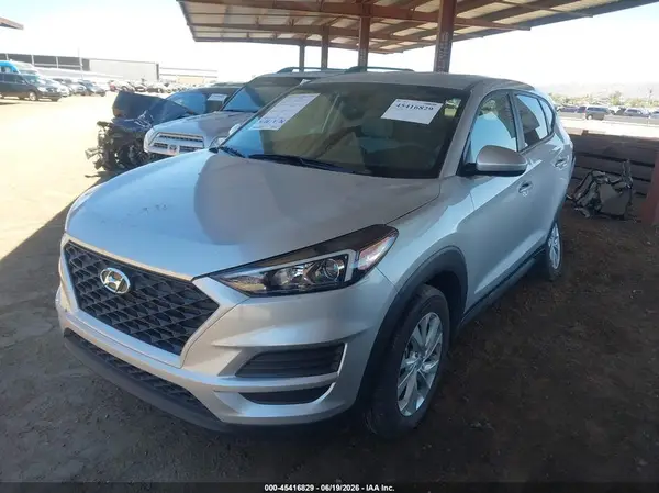 KM8J23A42KU926943 2019 HYUNDAI TUCSON - Image 2