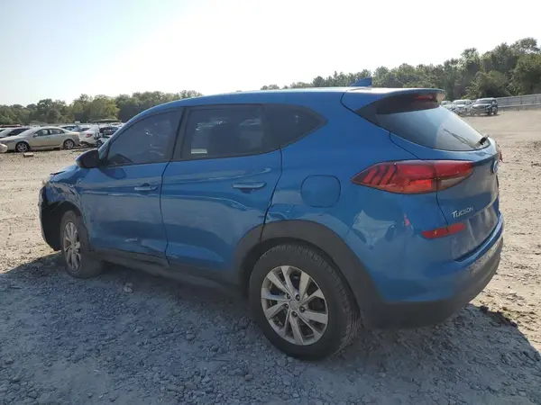 KM8J23A42KU927459 2019 HYUNDAI TUCSON - Image 2