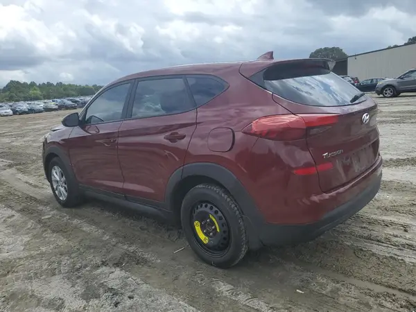 KM8J23A42KU933682 2019 HYUNDAI TUCSON - Image 2