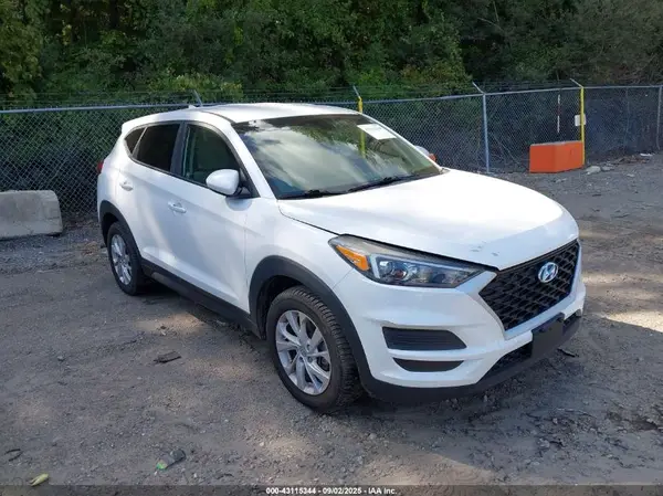 KM8J23A42KU934346 2019 HYUNDAI TUCSON - Image 1