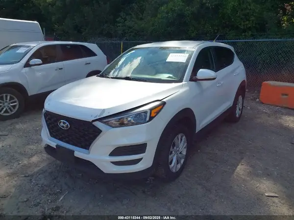 KM8J23A42KU934346 2019 HYUNDAI TUCSON - Image 2