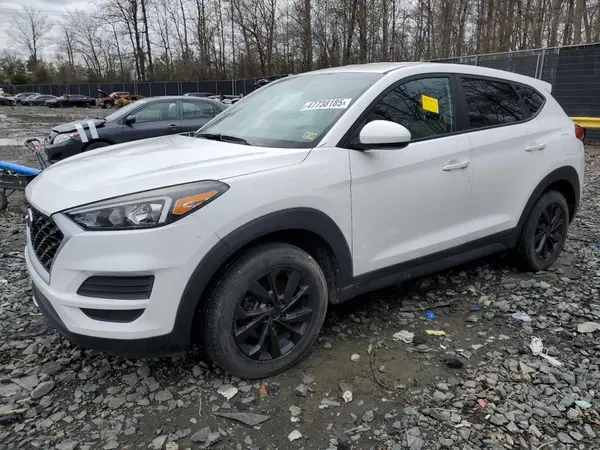 KM8J23A42KU936212 2019 HYUNDAI TUCSON - Image 1