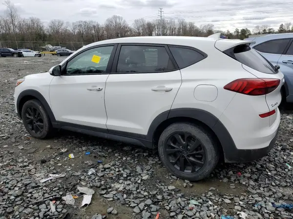 KM8J23A42KU936212 2019 HYUNDAI TUCSON - Image 2