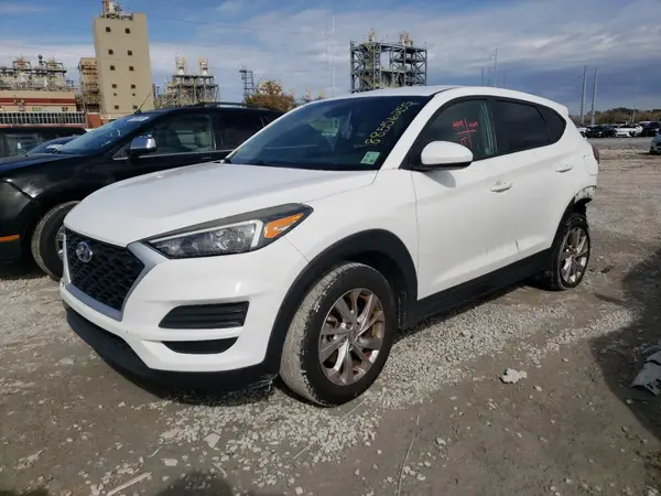 KM8J23A42KU958615 2019 HYUNDAI TUCSON - Image 1
