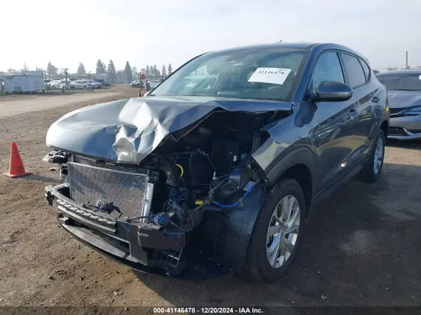 KM8J23A42KU961644 2019 HYUNDAI TUCSON - Image 2