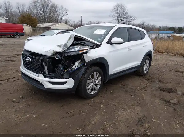 KM8J23A42KU963863 2019 HYUNDAI TUCSON - Image 2