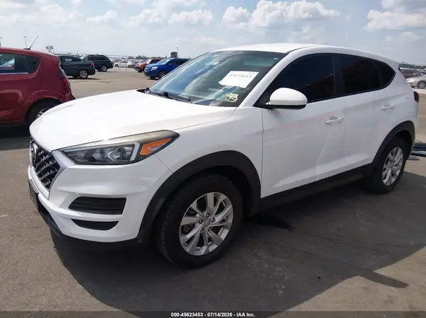 KM8J23A42KU967461 2019 HYUNDAI TUCSON - Image 2