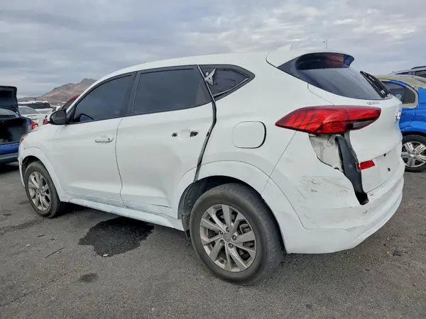 KM8J23A42KU974703 2019 HYUNDAI TUCSON - Image 2