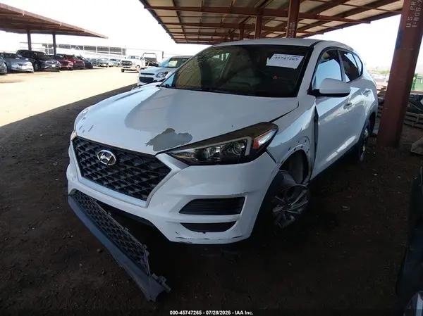 KM8J23A42KU983983 2019 HYUNDAI TUCSON - Image 2