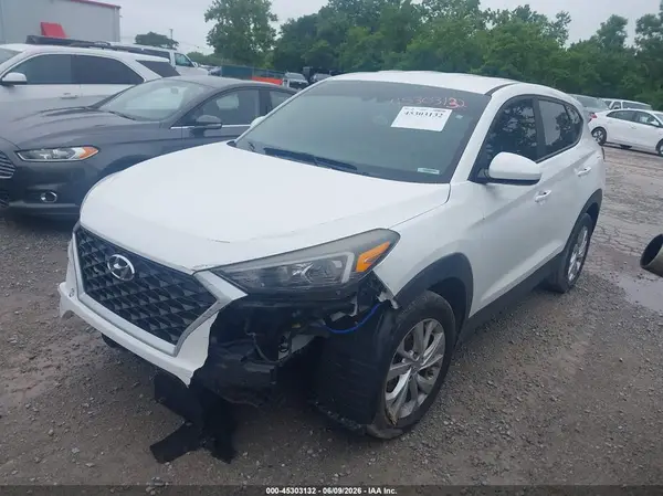 KM8J23A42KU991615 2019 HYUNDAI TUCSON - Image 2