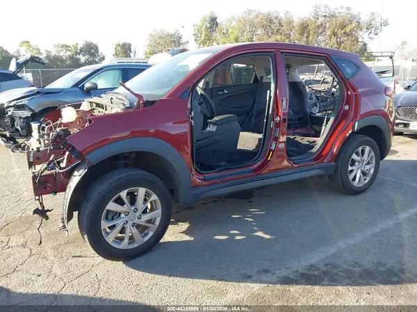 KM8J23A42KU993641 2019 HYUNDAI TUCSON - Image 2