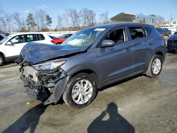 KM8J23A42KU996975 2019 HYUNDAI TUCSON - Image 1