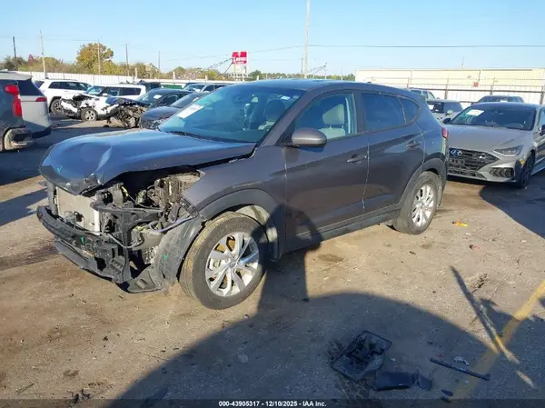 KM8J23A42LU078936 2020 HYUNDAI TUCSON - Image 2