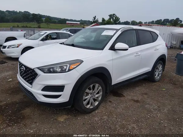 KM8J23A42LU080623 2020 HYUNDAI TUCSON - Image 2