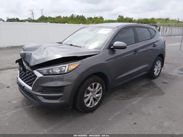 KM8J23A42LU083313 2020 HYUNDAI TUCSON - Image 2