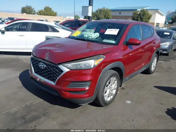 KM8J23A42LU109229 2020 HYUNDAI TUCSON - Image 2