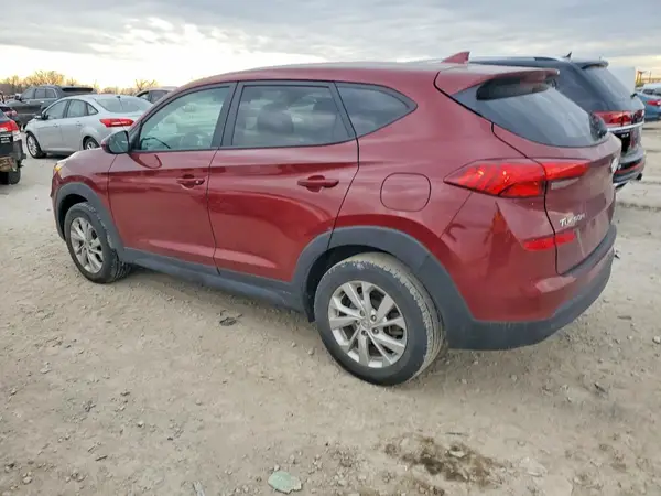 KM8J23A42LU115063 2020 HYUNDAI TUCSON - Image 2