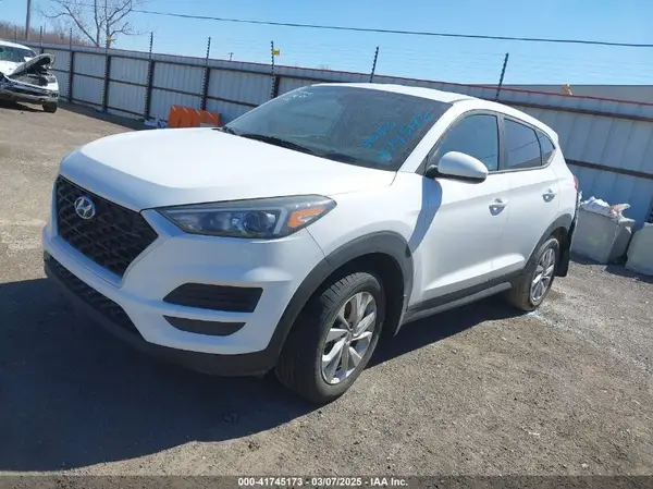 KM8J23A42LU126564 2020 HYUNDAI TUCSON - Image 2