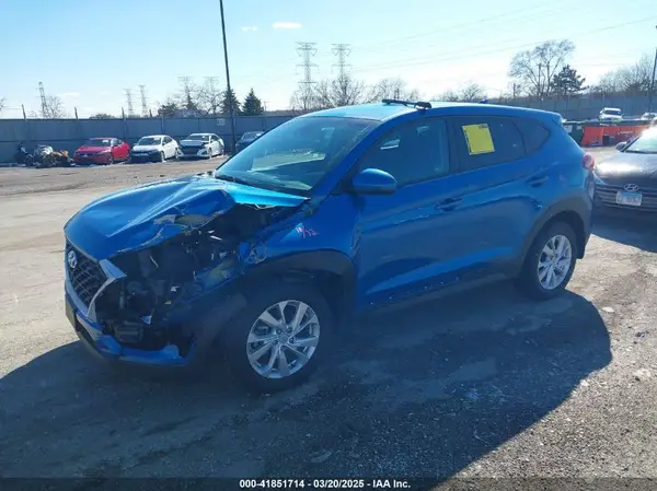KM8J23A42LU135653 2020 HYUNDAI TUCSON - Image 2