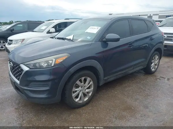 KM8J23A42LU151481 2020 HYUNDAI TUCSON - Image 2