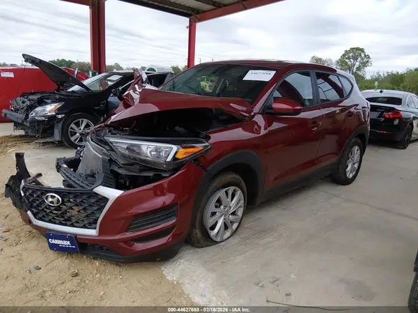 KM8J23A42LU158205 2020 HYUNDAI TUCSON - Image 2