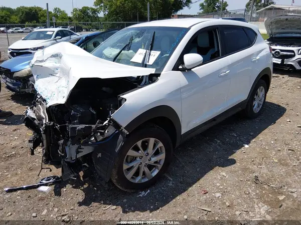 KM8J23A42LU243254 2020 HYUNDAI TUCSON - Image 2