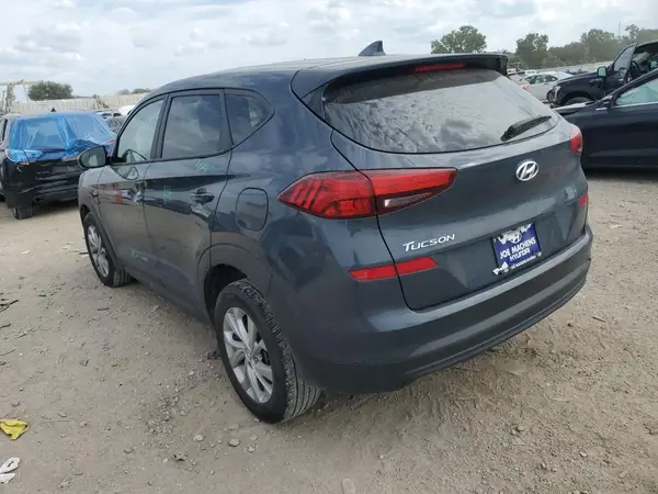 KM8J23A42MU313384 2021 HYUNDAI TUCSON - Image 2
