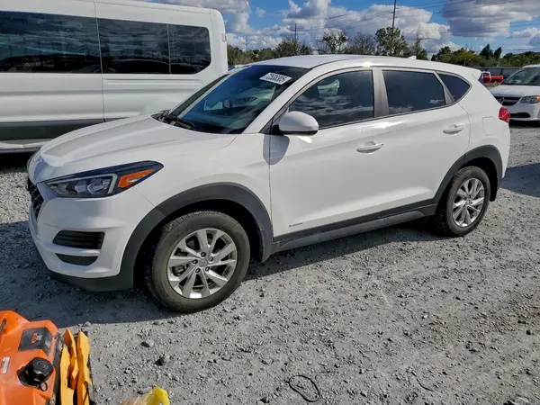 KM8J23A42MU319766 2021 HYUNDAI TUCSON - Image 1
