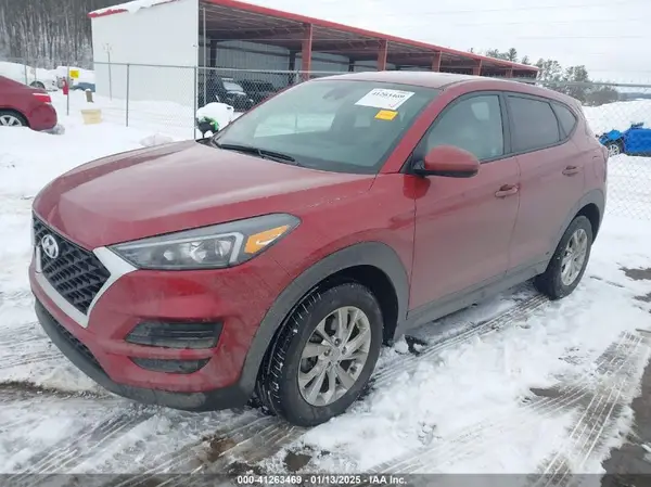 KM8J23A42MU325650 2021 HYUNDAI TUCSON - Image 2