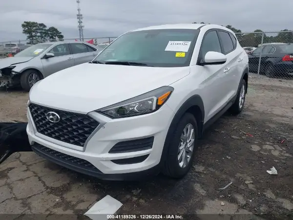 KM8J23A42MU328189 2021 HYUNDAI TUCSON - Image 2