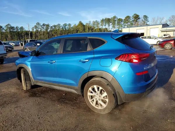 KM8J23A42MU328841 2021 HYUNDAI TUCSON - Image 2