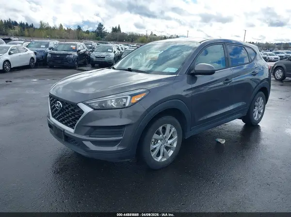 KM8J23A42MU336616 2021 HYUNDAI TUCSON - Image 2
