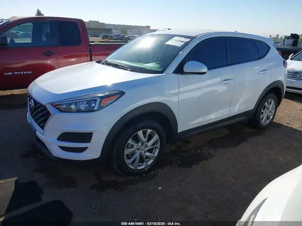 KM8J23A42MU385086 2021 HYUNDAI TUCSON - Image 2