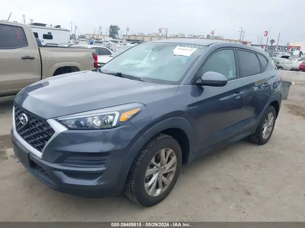 KM8J23A42MU397531 2021 HYUNDAI TUCSON - Image 2