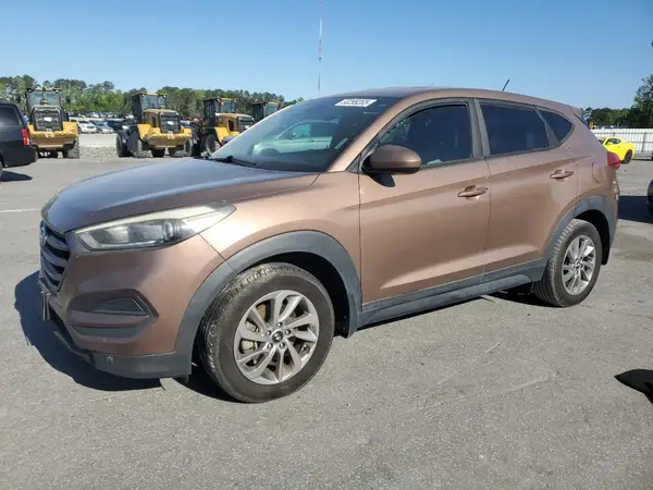 KM8J23A43GU145100 2016 HYUNDAI TUCSON - Image 1