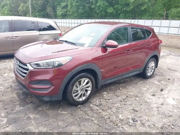 KM8J23A43HU290171 2017 HYUNDAI TUCSON - Image 2