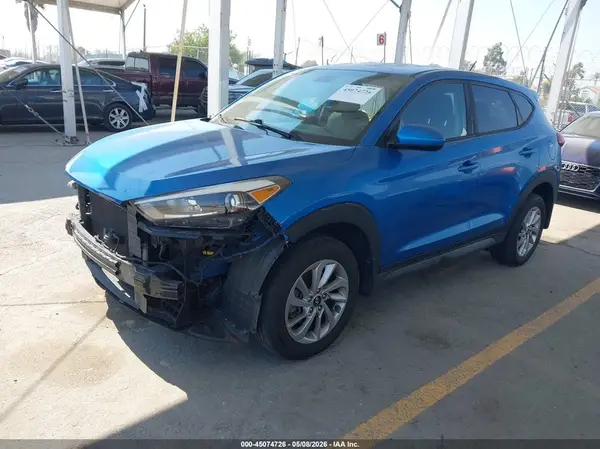 KM8J23A43HU395082 2017 HYUNDAI TUCSON - Image 2