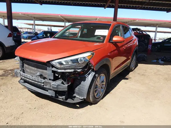 KM8J23A43HU443549 2017 HYUNDAI TUCSON - Image 2
